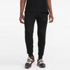 Puma Batman Co-Brand Series Color-Block Drawstring Sports Joggers Men Bottoms Black 534722-01