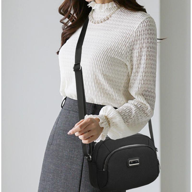 Shoulder Bag, Large Capacity Square Bag, Crossbody Bag