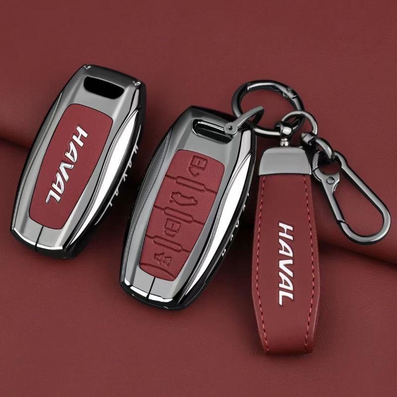 Haval Car Key Case for H6, Big Dog, F5/F7, H5/H9, M6, H7/H8, Xiaolong & First Love Models.