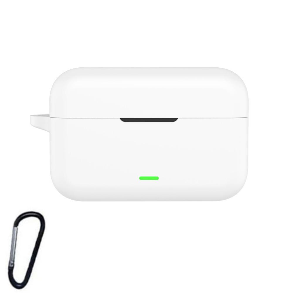 Anti Drop Earphone Case with Carabiner Charging Box Sleeve for Realme Buds T500 PRO