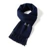 JIUMU Men's 100% Cashmere Scarf WR113