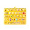 Animal Theme Mechanical Keyboard Pressable Keys Candy Color Keycap Keychain  Office Use