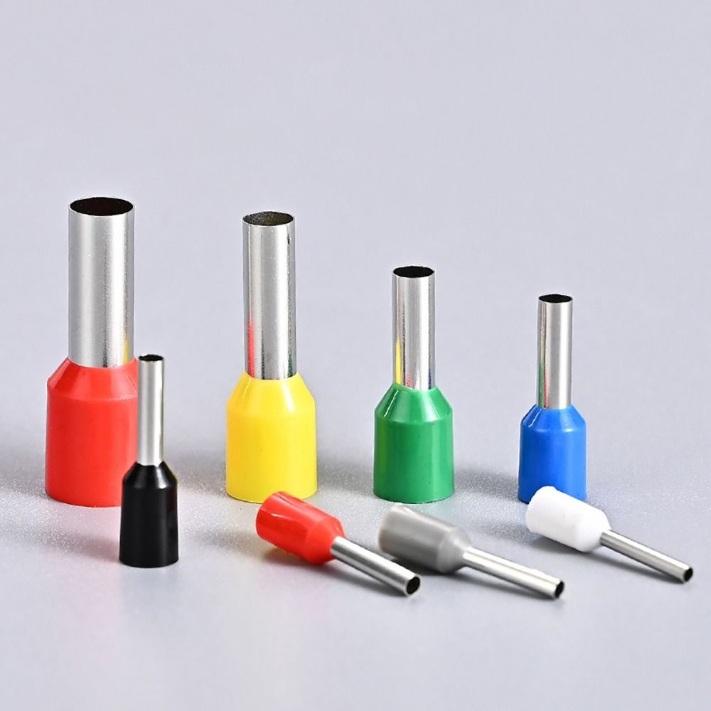 Assorted Size Wire Ferrules Terminals Box Set Wire Ends Terminals Ferrule Crimping