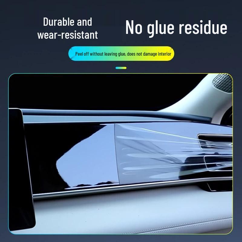 Transparent TPU Interior Film for 2021-2025 GAC Aion V Plus Console and Door Panels