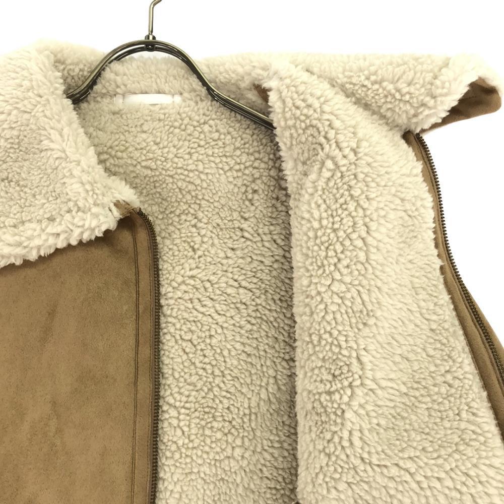 UNIQLO Bore jacket L beige Tagged Women Used