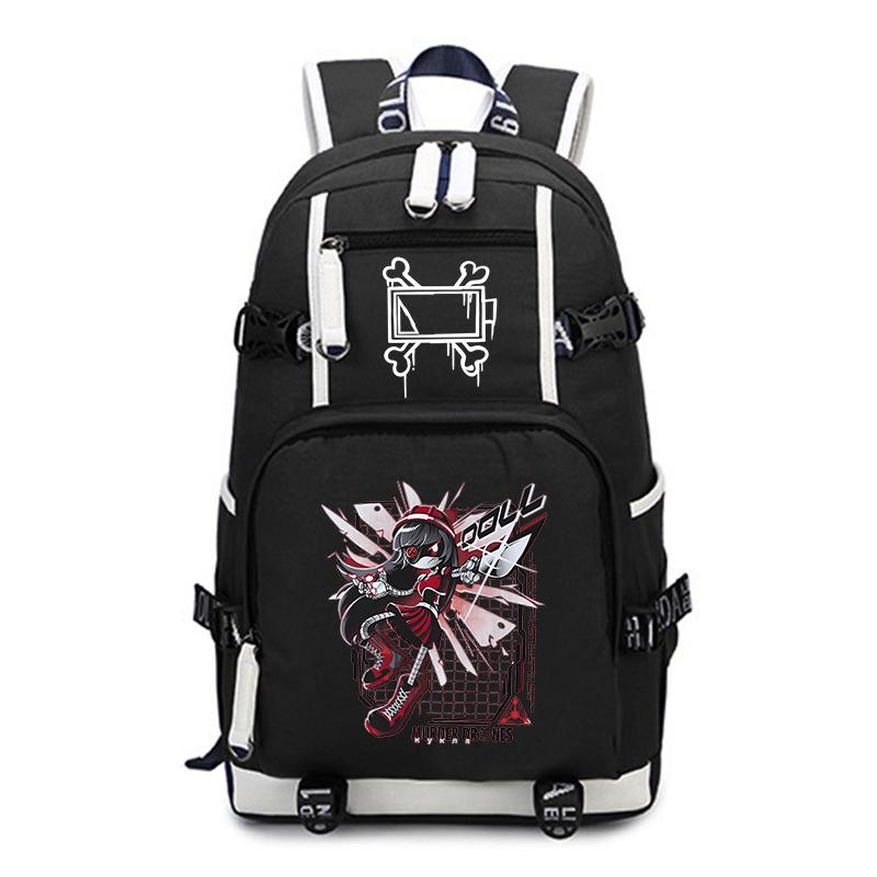 Murder Drones Uzi Printed Backpack Boy