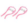 2pcs Neck Massager Dual Trigger Point Ergonomic Handheld Massager for Neck Shoulder