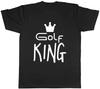 Golf King Mens Unisex T-Shirt Tee