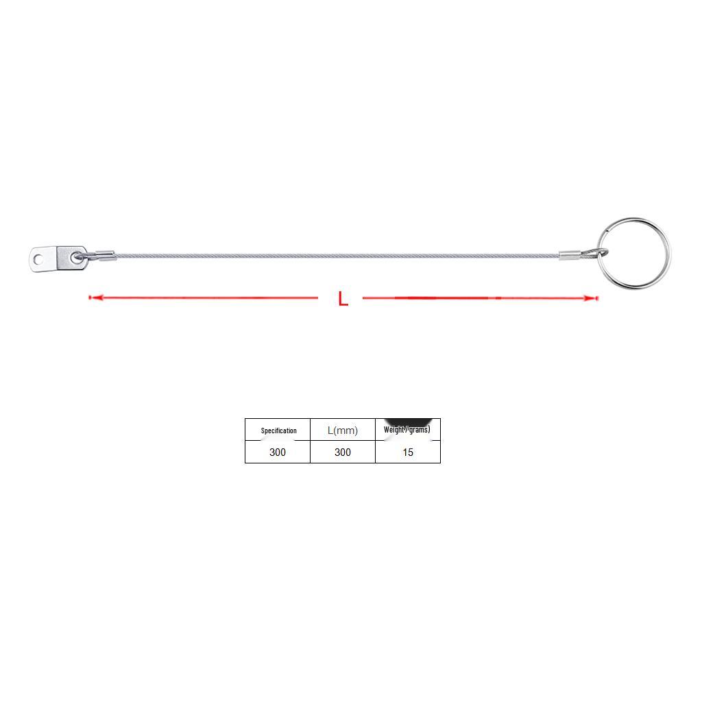 316 Stainless Steel Marine Quick Release Locking Pin