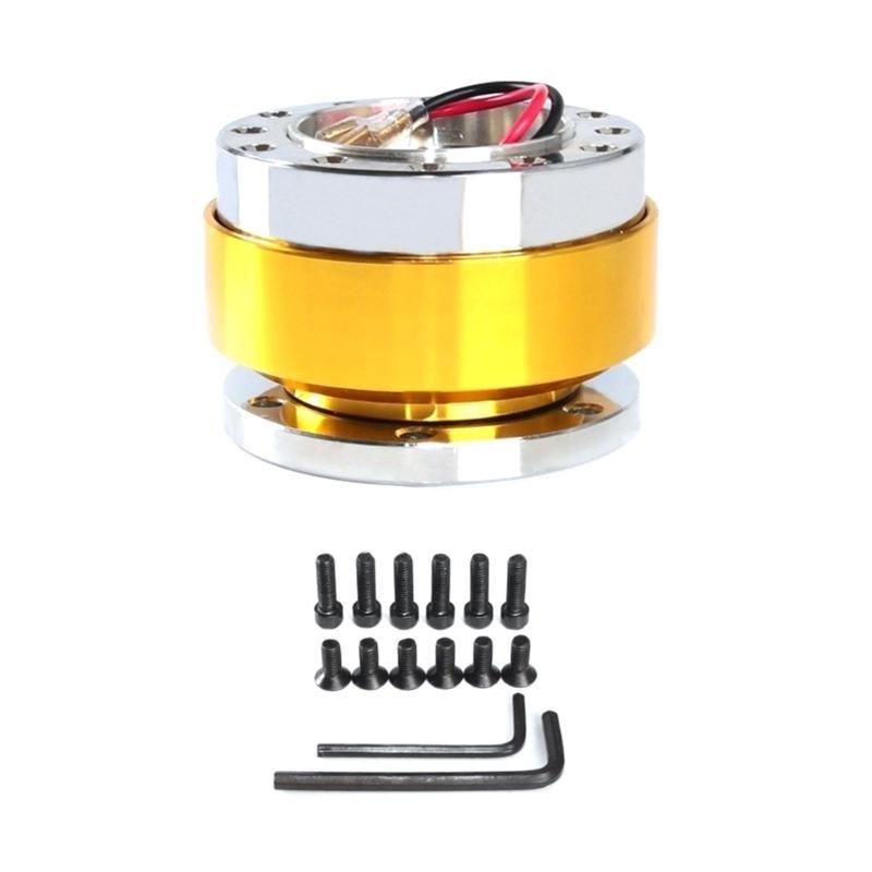 547B Motorsport Quick Release Steering Wheel Hub Aluminum Adapter, for Various Models