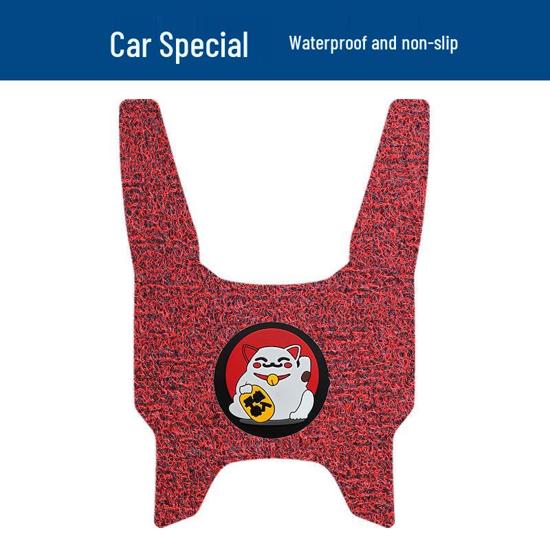 Chunfeng 150SC-F Motorcycle Wear-Resistant Waterproof Anti-Slip Foot Pedal Mats