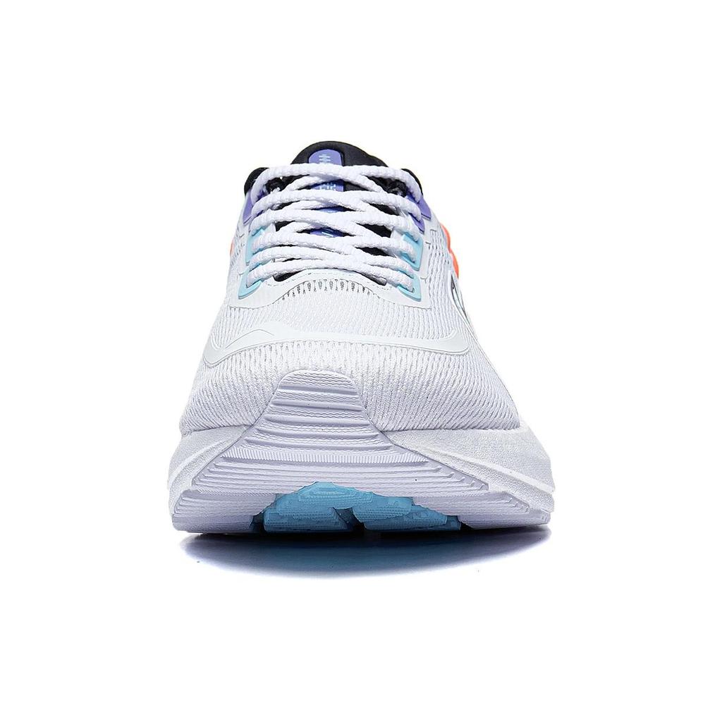 New LiNing YueYing 2.0 Anti Slip And Wear Resistant Breathable Low Top Running Shoes Men's White Blue Orange Purple ARHT001-9