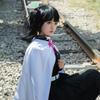 Tsuyuri Kanao Cosplay Kostuum Volwassen Kind Anime Uniform Vrouwen Kimono Haori Pruik Halloween Kleding