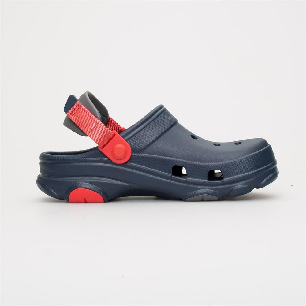 Sandals Crocs navy blue