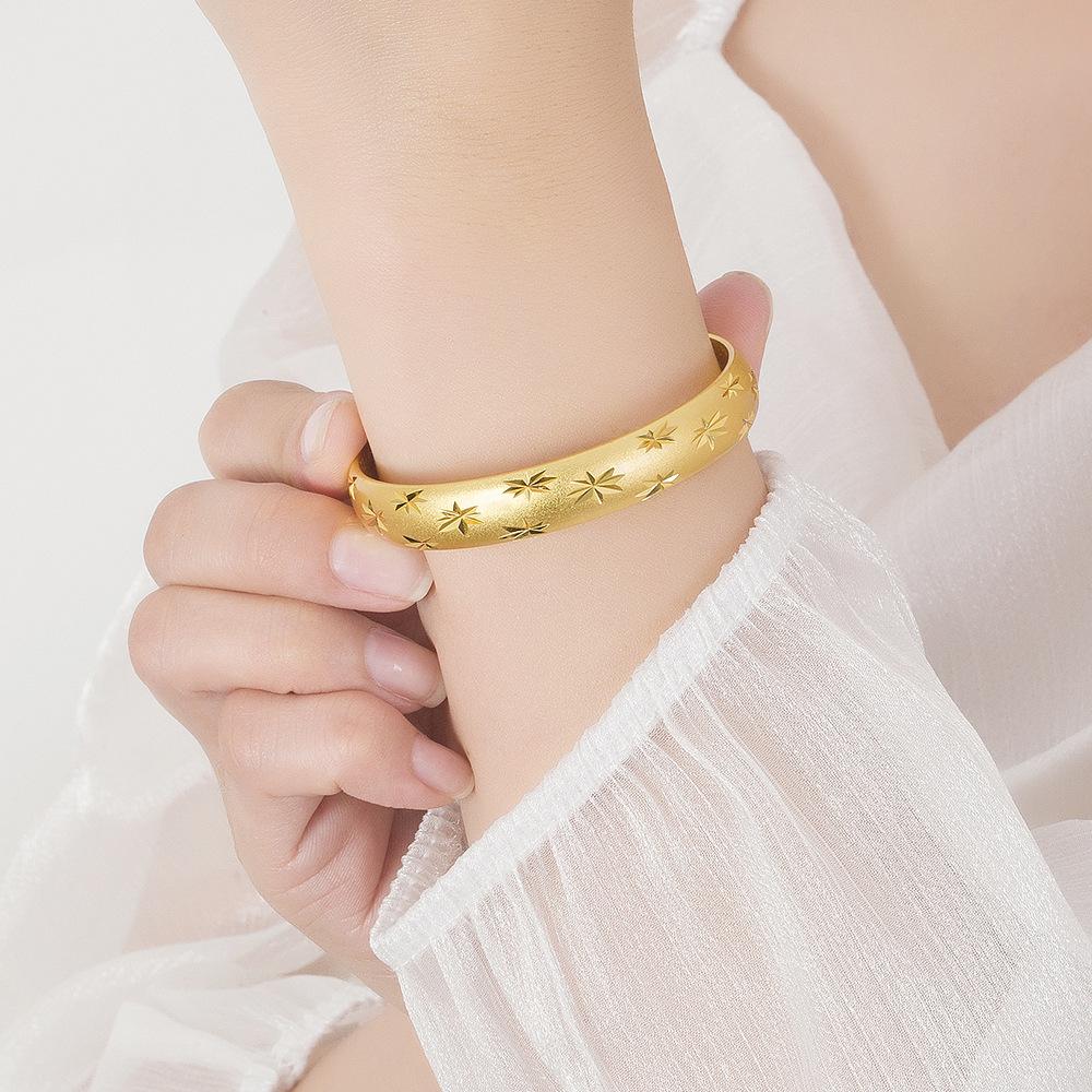 Gypsy Star Bracelet Ancient Heart Sutra Bracelet Gift Light Luxury Female Young