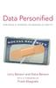 Kniha Data Personified : How Fraud Is Transforming the Meaning of Identity