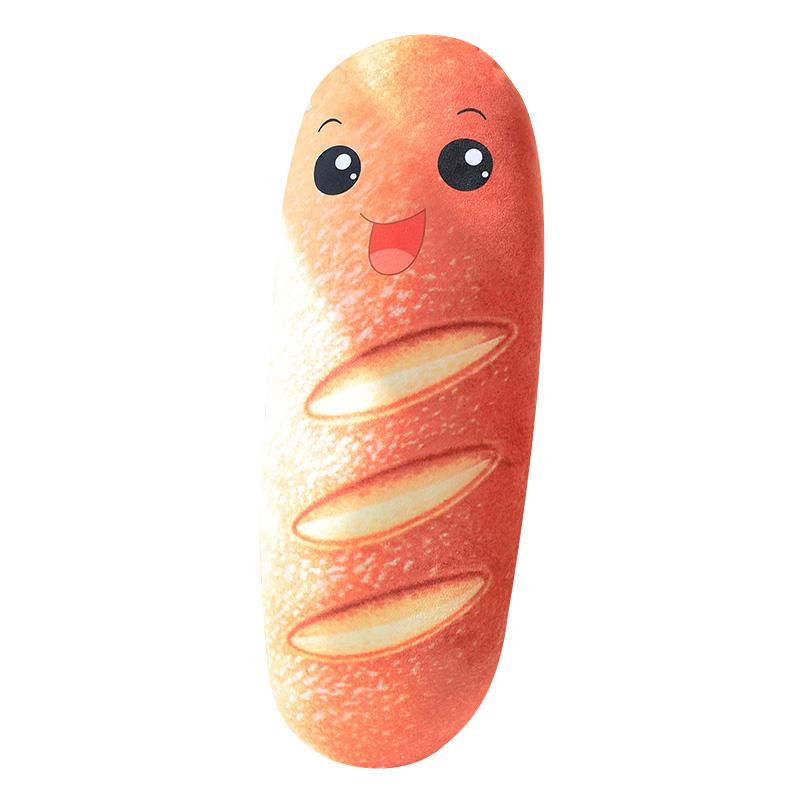 Nice Lovely Long Bread Toast Super Soft Pillow Plush Toys Simulation Toast Sofa Cushion Home Pillow Girls Gifts