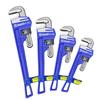 Heavy Duty Pipe Wrench Plumber Wrenches Straight Plumbing Wrench Tight Bite Without Slipping Easy To Adjust and Disassembl