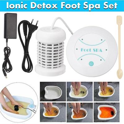 Nueva máquina de desintoxicación para baño de pies, máquina de desintoxicación de pies iónica para limpieza de iones, máquina de Spa para baño de pies