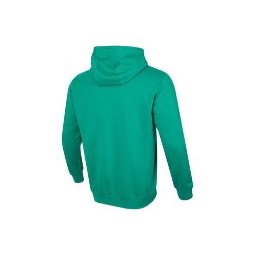 adidas Neo Logo American Retro Print Hoodie Long Sleeve Sweatshirt Unisex Green