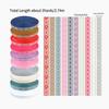 Rhombus Ribbon Trim 3 Yards Geometry Ribbon Vintage Trim for Gift Wrapping DIY Scrapbooking Party Decoration Crafts