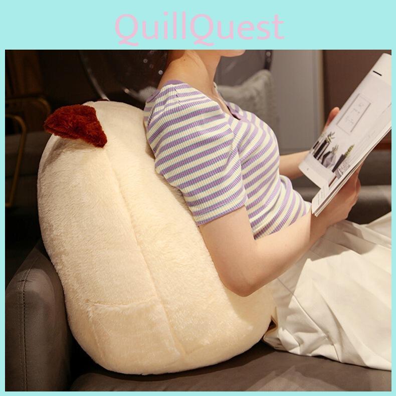 Plush Cat Toy Cushion Stuffed Animal Doll Pendant Keychains Gift Decoration