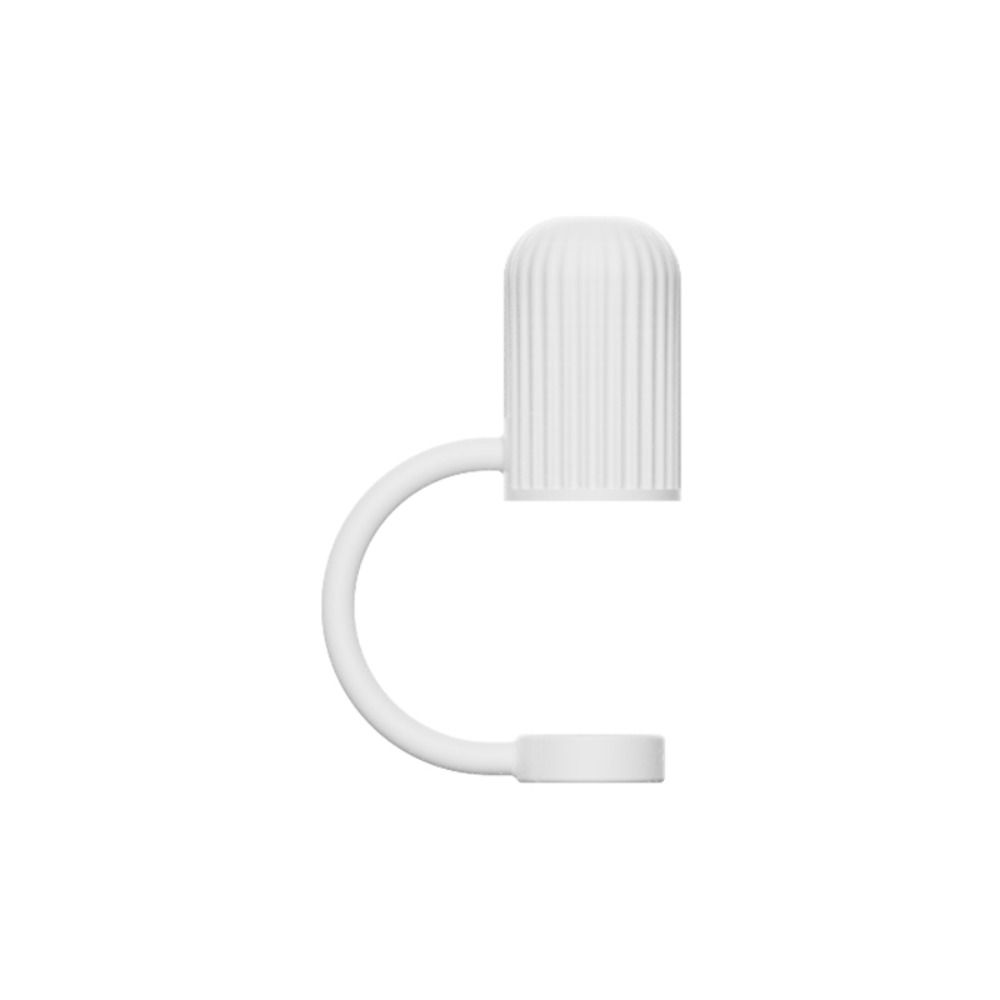 Silicone Straw Cover Cap Spill Leak Stopper Reusable Straw Topper Dust Proof Tumbler Accessories Straw Tips Cover for Cup