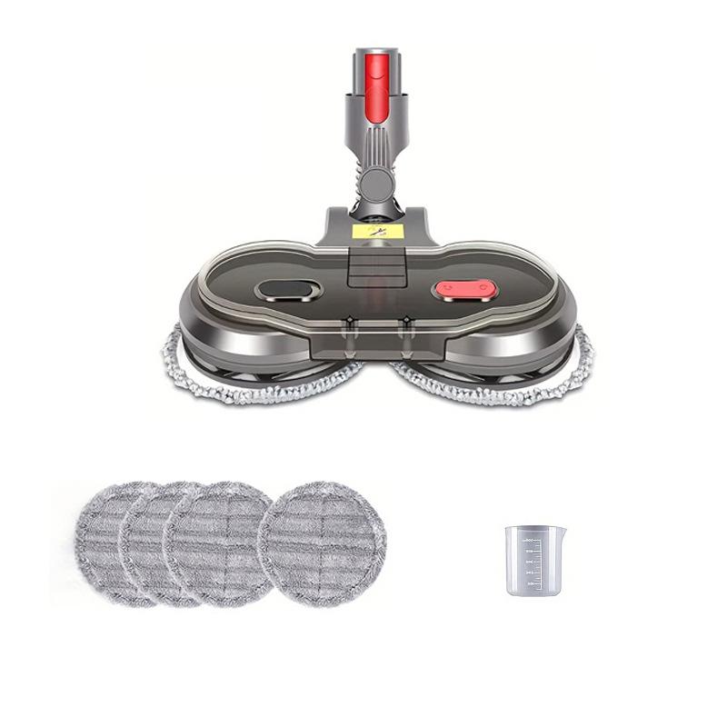 Compatible Electric Mop Head for Dyson Vacuum Cleaners V7, V8, V10, V11, V15 - Wet and Spray Mopping Cleaning Attachment