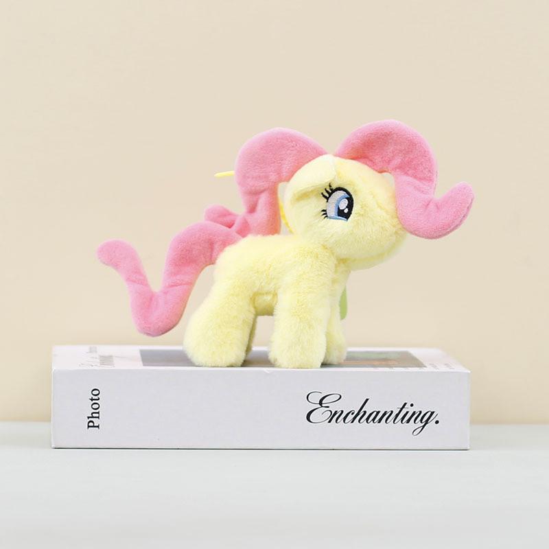 My Pony Little Friendship Is Magic Keychain Cartoon Backpack Hanging Doll Plush