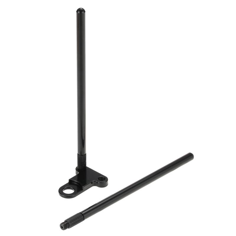 Carp Fishing Accessories Aluminium Alloy Snag Bars Ears Black For Bite Alarms Windproof Carp Fishing Tackle Rod Support