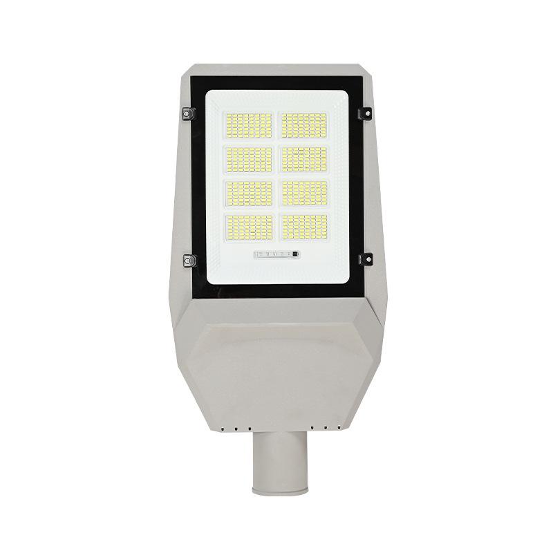 High-Power Waterproof Outdoor Solar Street Light for Courtyard, Park, and Road Use