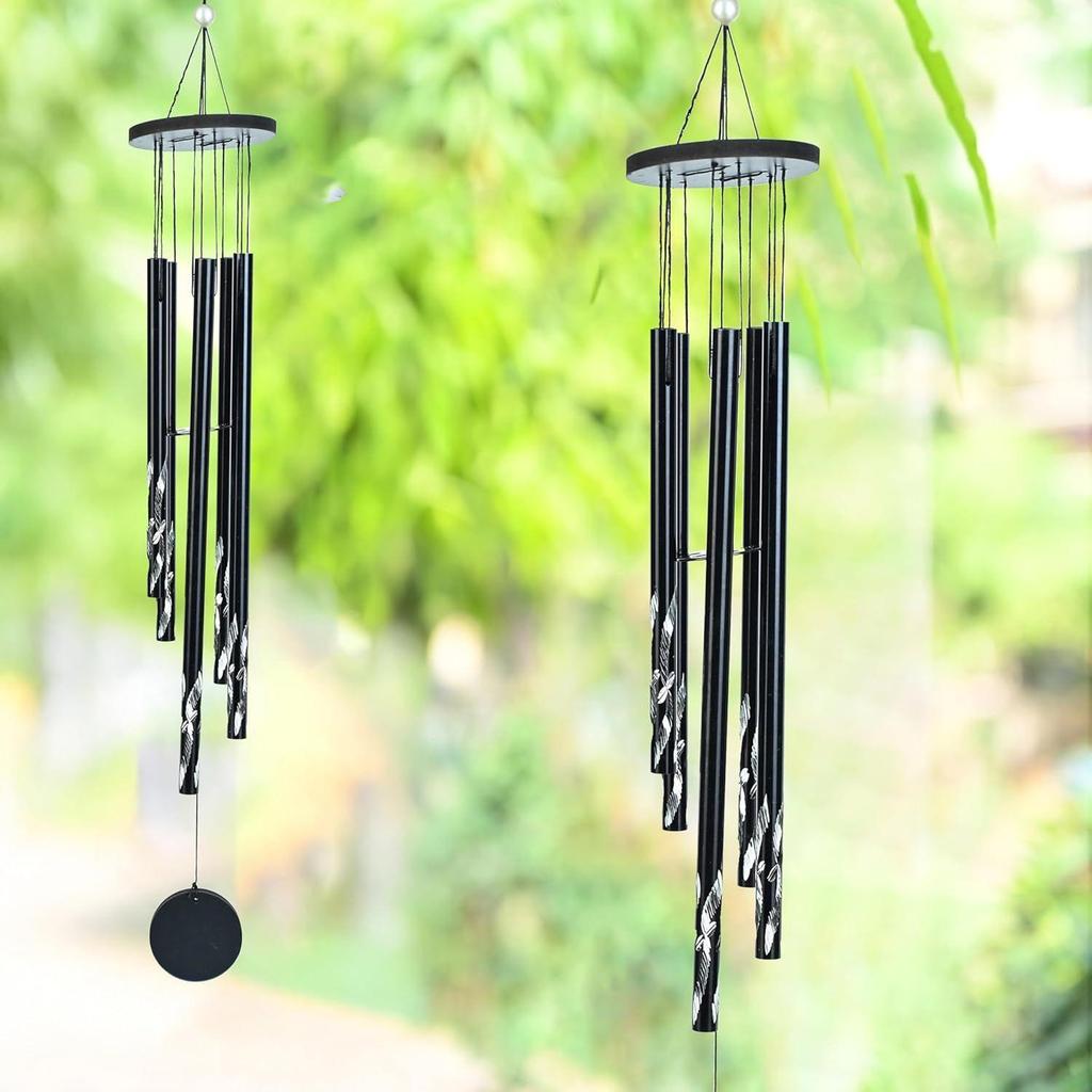 Wind Chimes for Home Décor – Hanging Bells for Balcony, Living Room, Bedroom, and Hall | Positive Energy Room Decoration Items, Home Décor