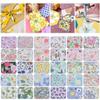 20pcs Colorful Floral Printed Fabric DIY Crafts Patchwork Fabrics  Craft Accessories