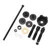 14pcs Wheel Bearing Puller Tool Kit Efficient Labor Saving Multifunction for 0.75in 1in 25mm