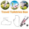 PVC Golf Bag Rain Cover Transparent Dustproof Golf Bag Protector with Hood Waterproof Compact Rain Guard for Golf Trolley Carts