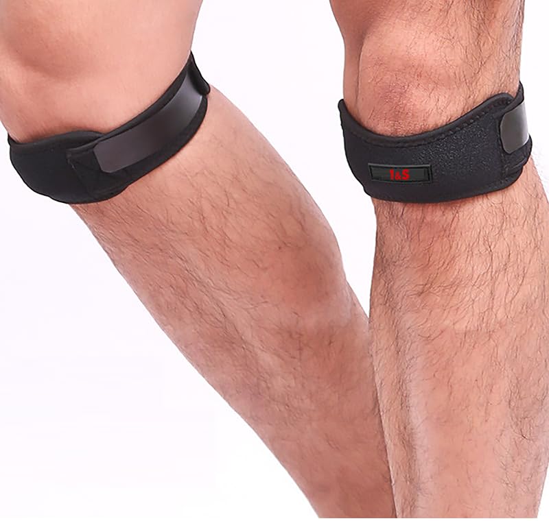 2025 Nytt Kne Venstre og Passer for All Hverdag [Lokalisert Trykk] Puter, Høyre, Basketball, Volleyball, Fotball, Tennis, Løping, Langdistanse