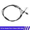 74880S5A305 Car Trunk Fuel Door Release Cable For Honda Civic 4 Door 1.3L 1.7L 2001 2002 2003 2004 2005 Parts