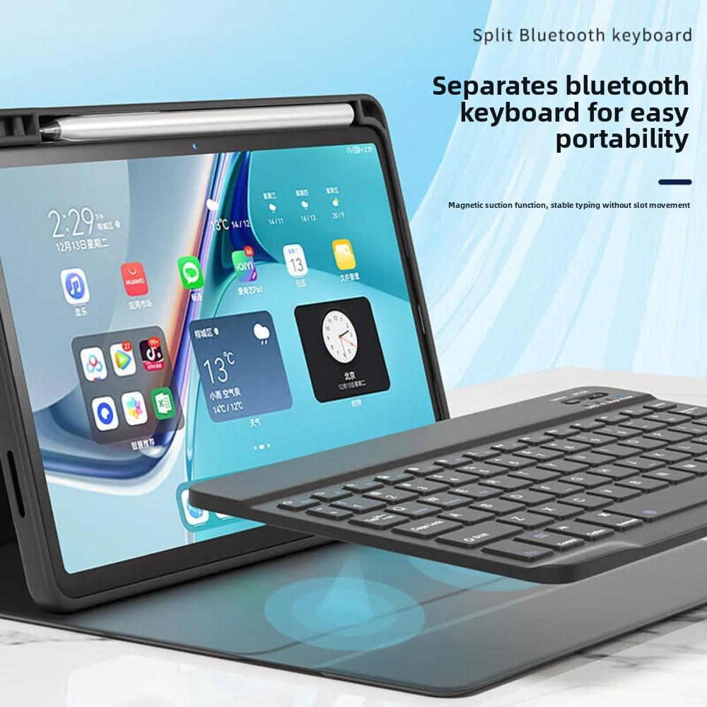 Husă Tastatură Huawei MatePad Compatibilă Bluetooth cu 11 Air 115 Pro 108 SE Husă Magnetică cu Suport pentru Stilou