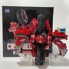 H6001-8B Anime Devastator Transformation Toys Action Figure Model Truck Crane Robot Car Kids Boy Gift TAIBA BMB IN KO GT 8 1 Poseable Articulated