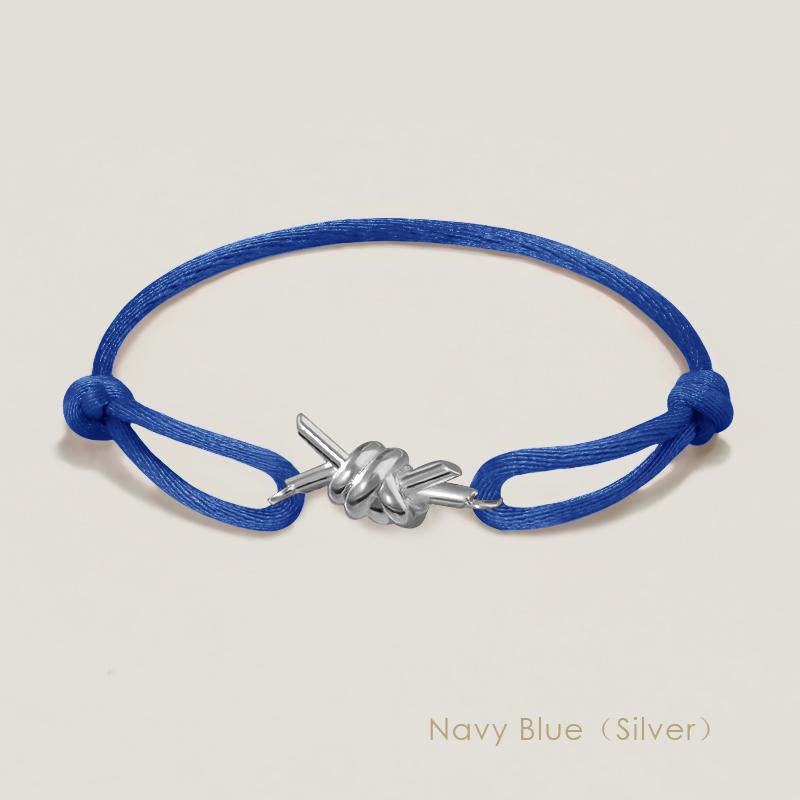 Classics KNOT Charm Bracelet For Women Lucky Red Silk Rope Adjustable Bracelets Femme Girls Fashion Jewelry Gift