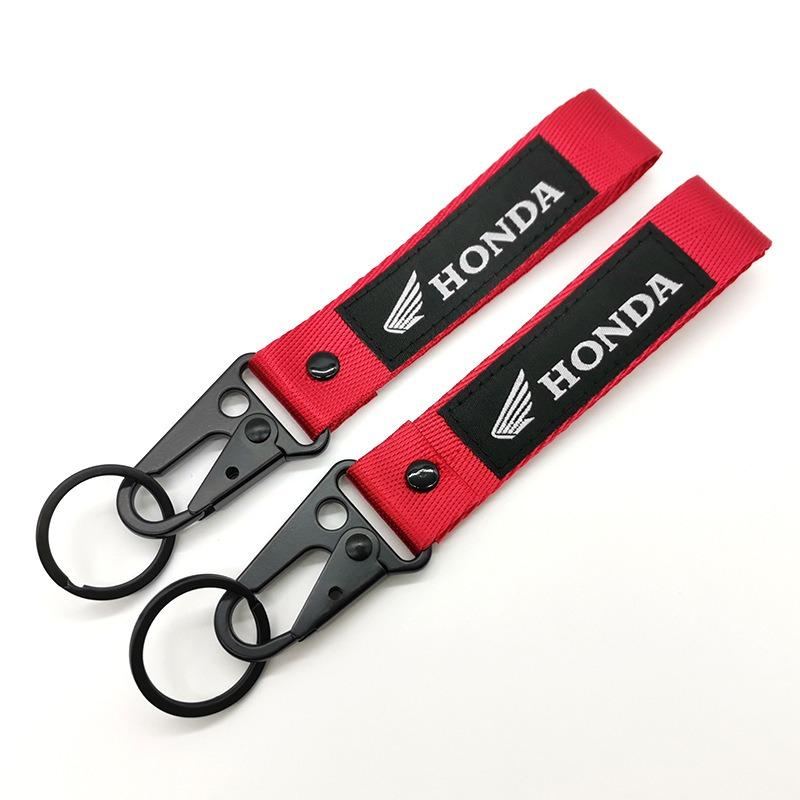 Car KeyChain Lanyard Key Strap Motorcycle Keyring Phone Lanyard Durable Key Strap Motorcycle Keyring For Honda CB400 CB650 FCBF KU9