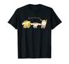 Pompompurin, Pochacco, Cinnamoroll, Ohana [Recommended As a Valentine's Day Gift] T-shirt