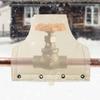Backflow Preventer Cover with Insulated Weather Resistant Pouch Designed for Pressure Reducing Valve Protection In Winter