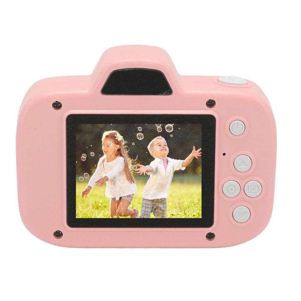 1080P 48MP Digital Video Cameras with Auto Focus 10X Digital Zoom Cartoon Frames Filters 400mAh