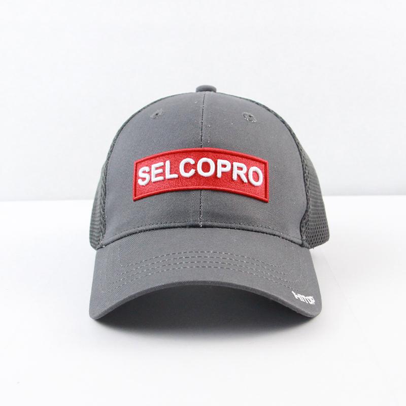 Selco Discount Wide Brim Boonie Fishing Hat Custom Cotton Hiking Safari Bucket Hat With String 58cm серый