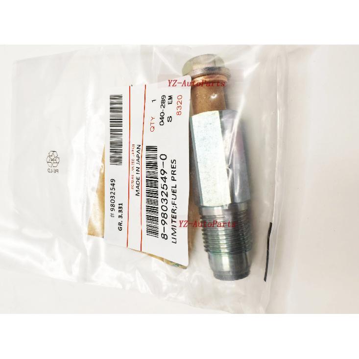 8-98032549-0 New Original Fuel Pressure Relief Valve Limiter Valve 095420-0281 095420-0280 8980325490 For IIsuzu GGM Car