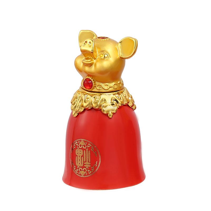 Zodiac Small Wine Glasses Household Ceramic Baijiu Cups Spirits Cups One Bite Cups Active Products Wine Glasses Wine Sets Gifts