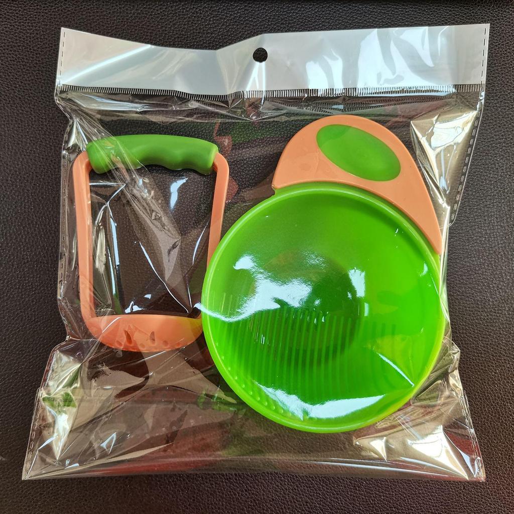 Manual Baby Food Grinder: Apple, Fruit, Vegetable Puree Maker