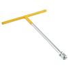 T Type T-handles Wrench Hex Socket Wrench 27cm/10.63\" 1/2-inch 19cm/7.48\" High-carbon Steel Inner Hexagon Silver And Yellow