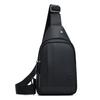 Lightweight Men'S Chest Bag, Casual Nylon Crossbody Bag,Hiking Multipurpose Sling Bag For Outdoor Sports & Daily Commute